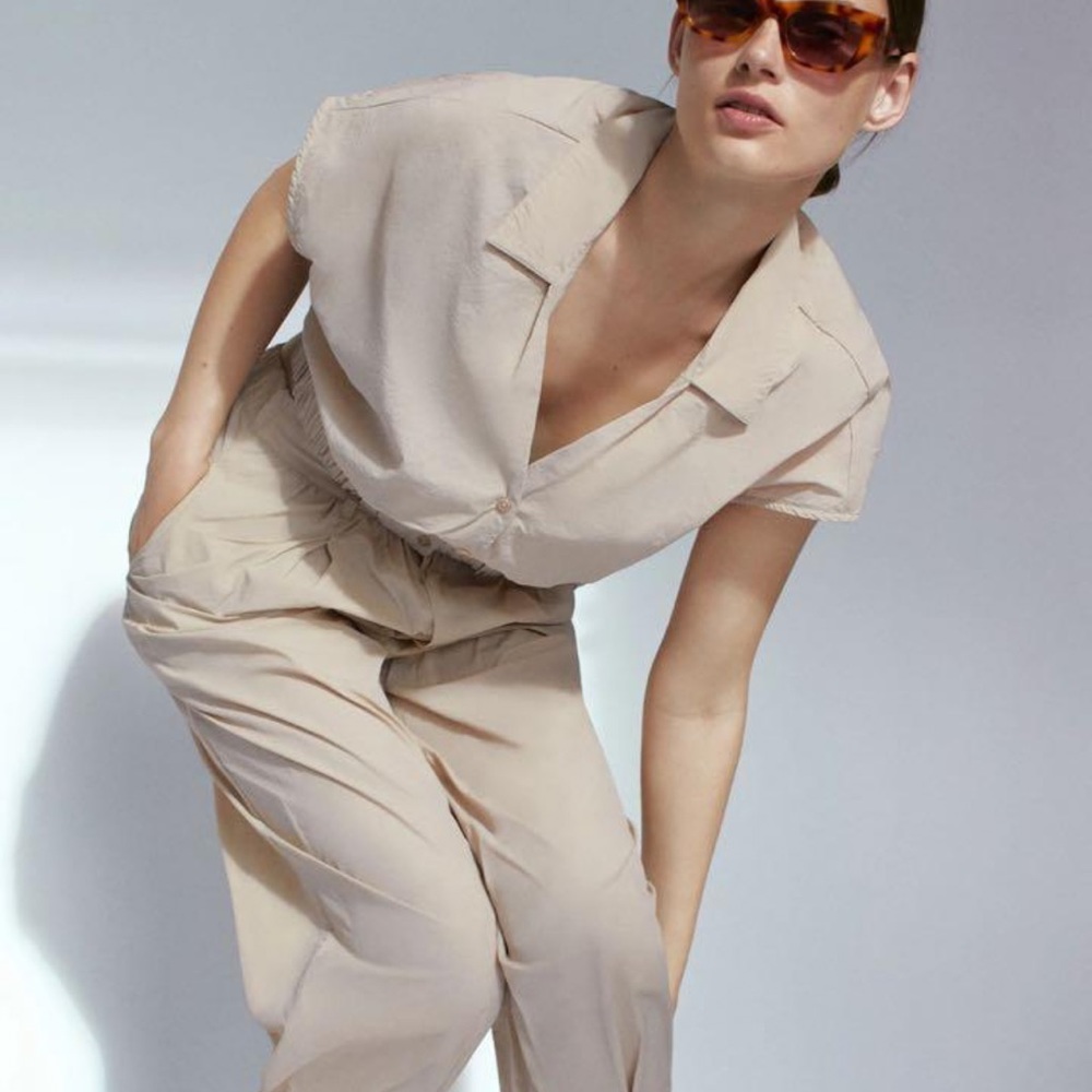 Zara technical top